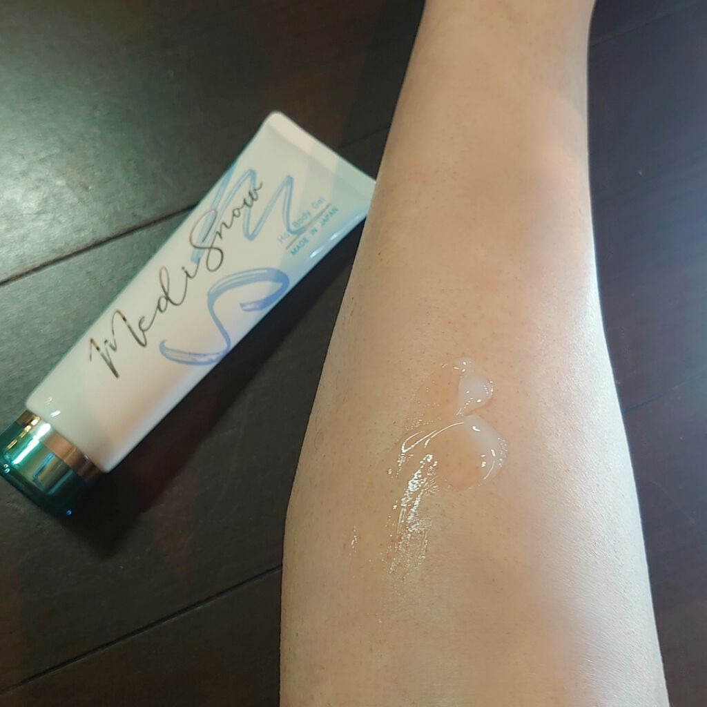 Hot Body Gel/MediSnow/ボディローションを使ったクチコミ（3枚目）