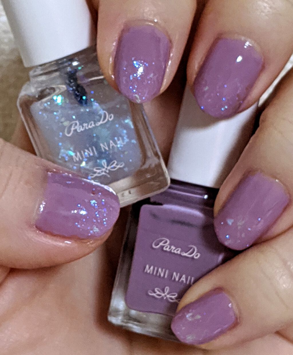 ミニネイル/パラドゥ/マニキュアを使ったクチコミ（2枚目）