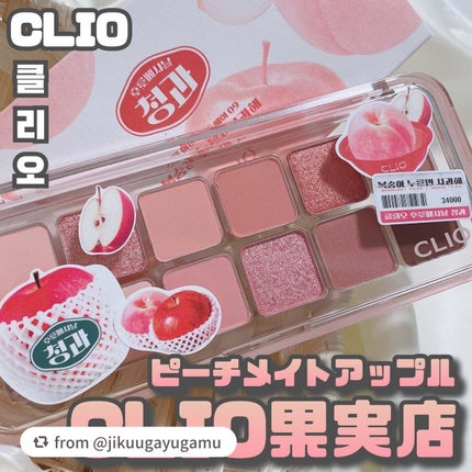 プロ アイ パレット エアー/CLIO/アイシャドウパレットを使ったクチコミ(1枚目)