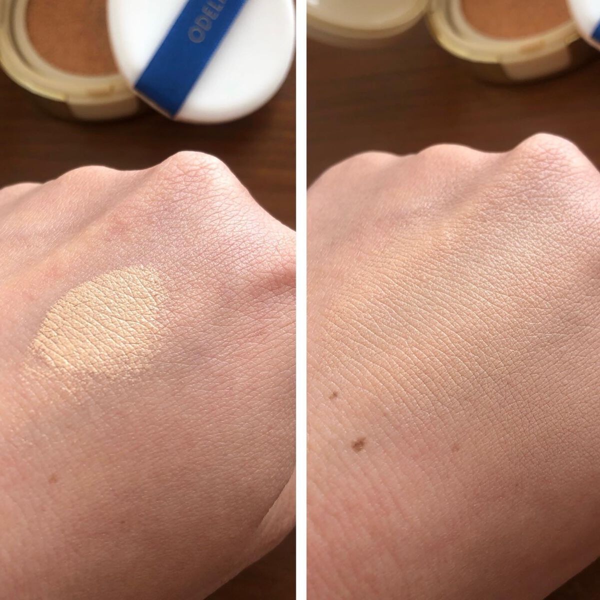 ルミナスフィット クッションファンデーション /ODELIA/クッションファンデーションを使ったクチコミ(2枚目)