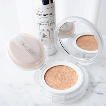 CICA スキンフィットカバークッション/VT/クッションファンデーションを使ったクチコミ(1枚目)