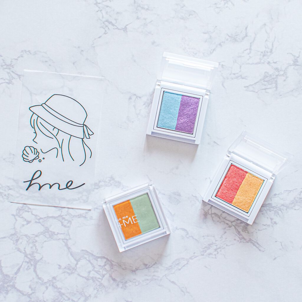 ラメシャワーシャドウ/funme+ME/ジェル・クリームアイシャドウを使ったクチコミ(1枚目)