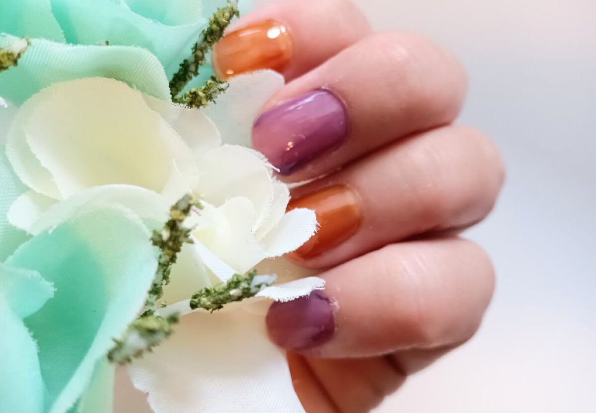 チャームスティックジェル/OMD/オールインワンネイルを使ったクチコミ(7枚目)