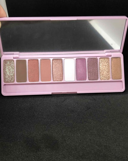 プレイカラー アイシャドウ/ETUDE/アイシャドウパレットを使ったクチコミ(3枚目)