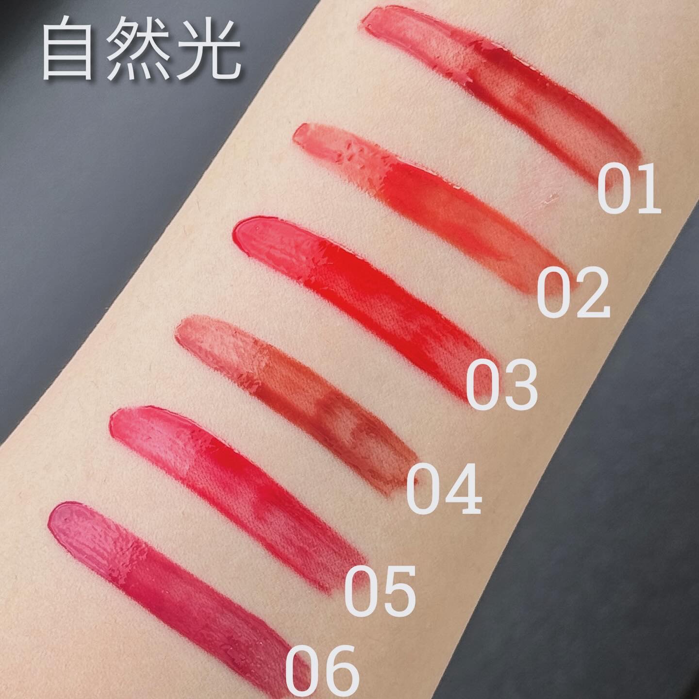 オーバーグロウティント/ETUDE/リップティントを使ったクチコミ（3枚目）