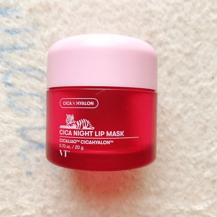 CICA ナイトリップマスク/VT/リップマスクを使ったクチコミ(1枚目)