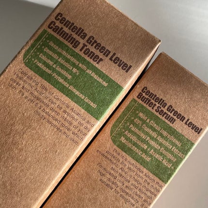 センテラグリーンレベル ビュッフェセラム/PURITO/美容液を使ったクチコミ(3枚目)