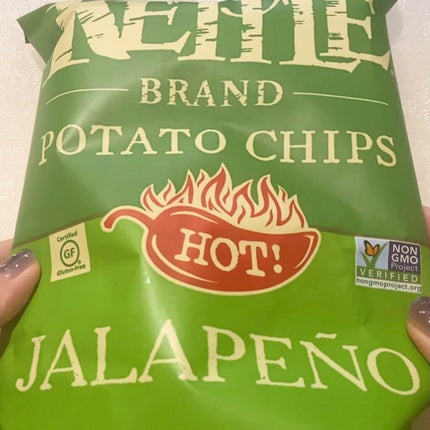 ポテトチップス ホット!ハラペーニョ/Kettle Foods/食品の画像