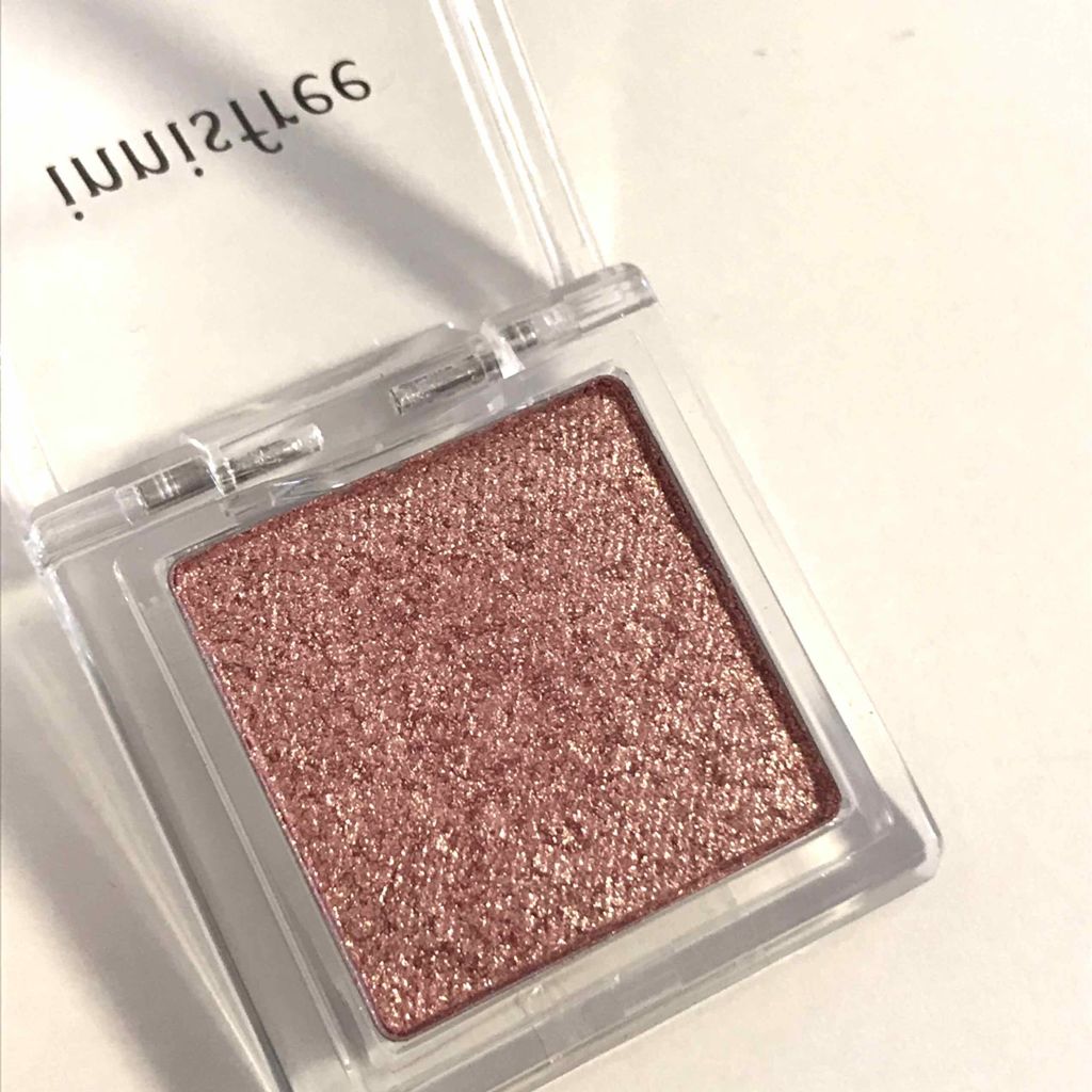 マイアイシャドウ グリッター/innisfree/単色アイシャドウを使ったクチコミ（2枚目）