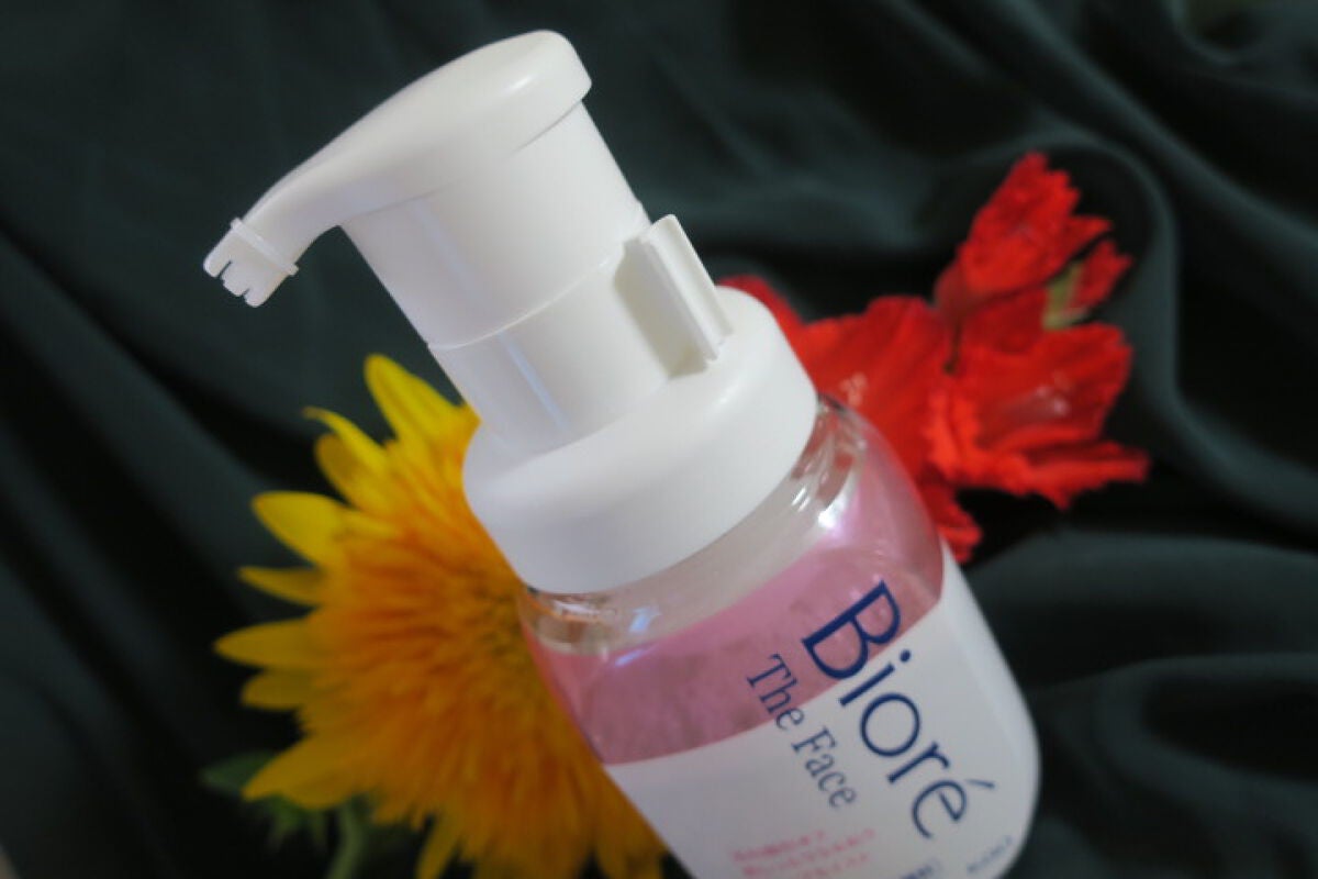 ビオレ ザフェイス 泡洗顔料 ディープモイスト/ビオレ/泡洗顔を使ったクチコミ(1枚目)