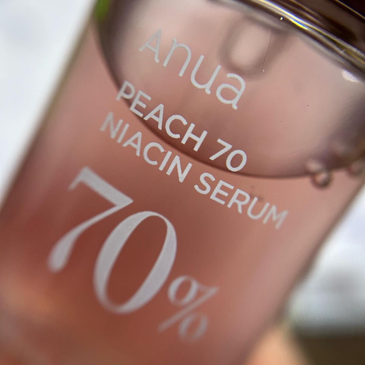桃70%ナイアシンセラム/Anua/美容液を使ったクチコミ(3枚目)