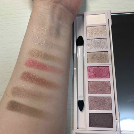 リシェ グラマラスモード アイパレット/Visée/アイシャドウパレットを使ったクチコミ(3枚目)