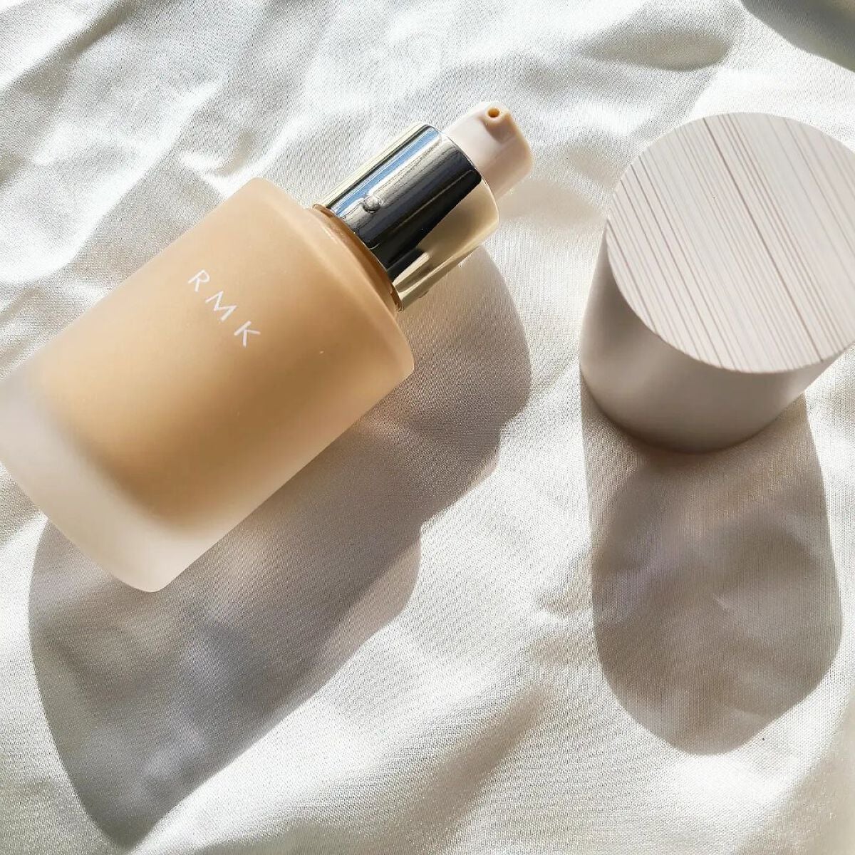 RMK リクイドファンデーション フローレスカバレッジ/RMK/リキッドファンデーションを使ったクチコミ(1枚目)