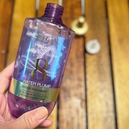 ウォータートリートメント/ロレアル パリ/洗い流すヘアトリートメントを使ったクチコミ(1枚目)