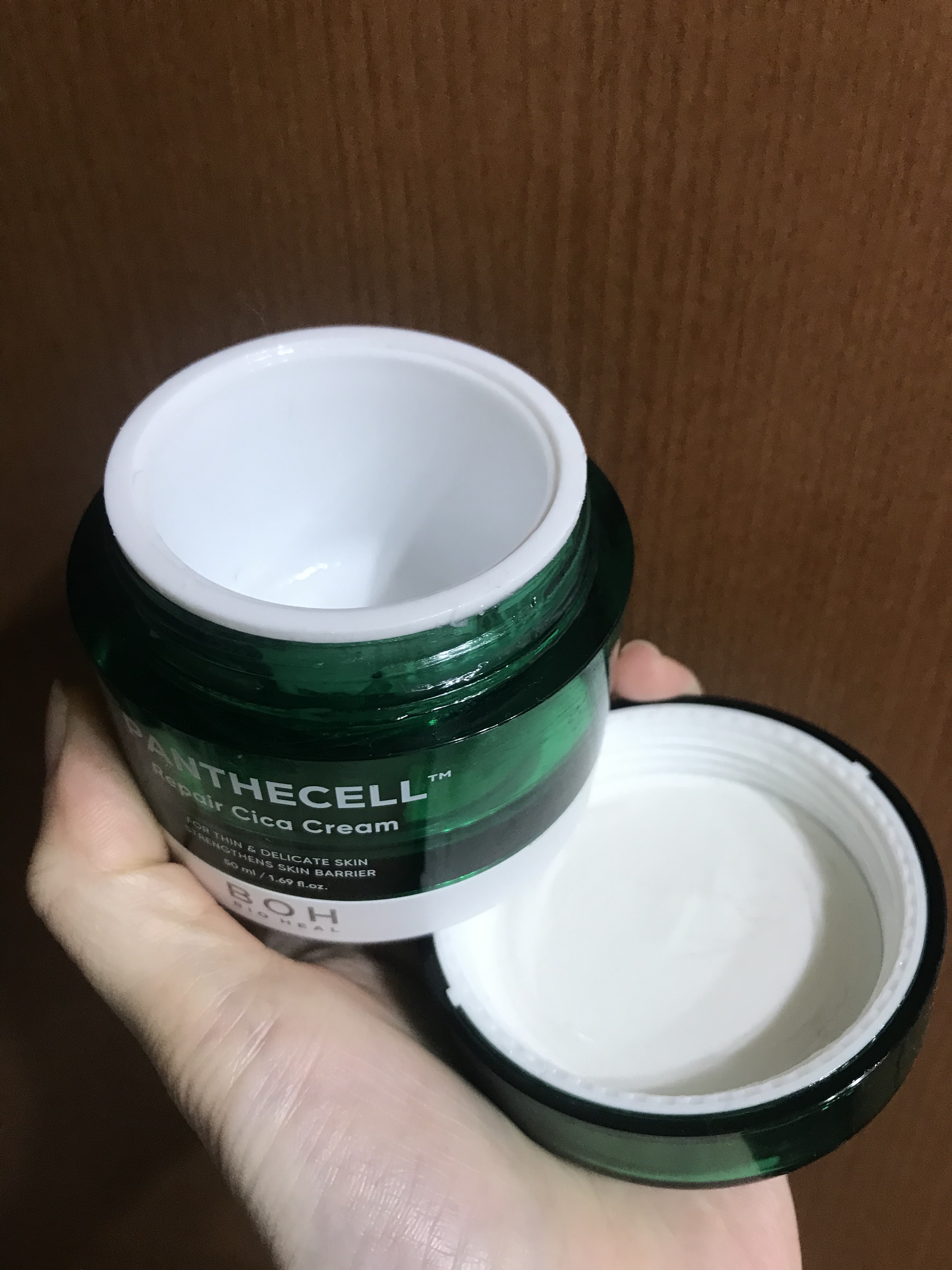 パンテセル™リペアシカクリーム/BIOHEAL BOH/フェイスクリームを使ったクチコミ（1枚目）