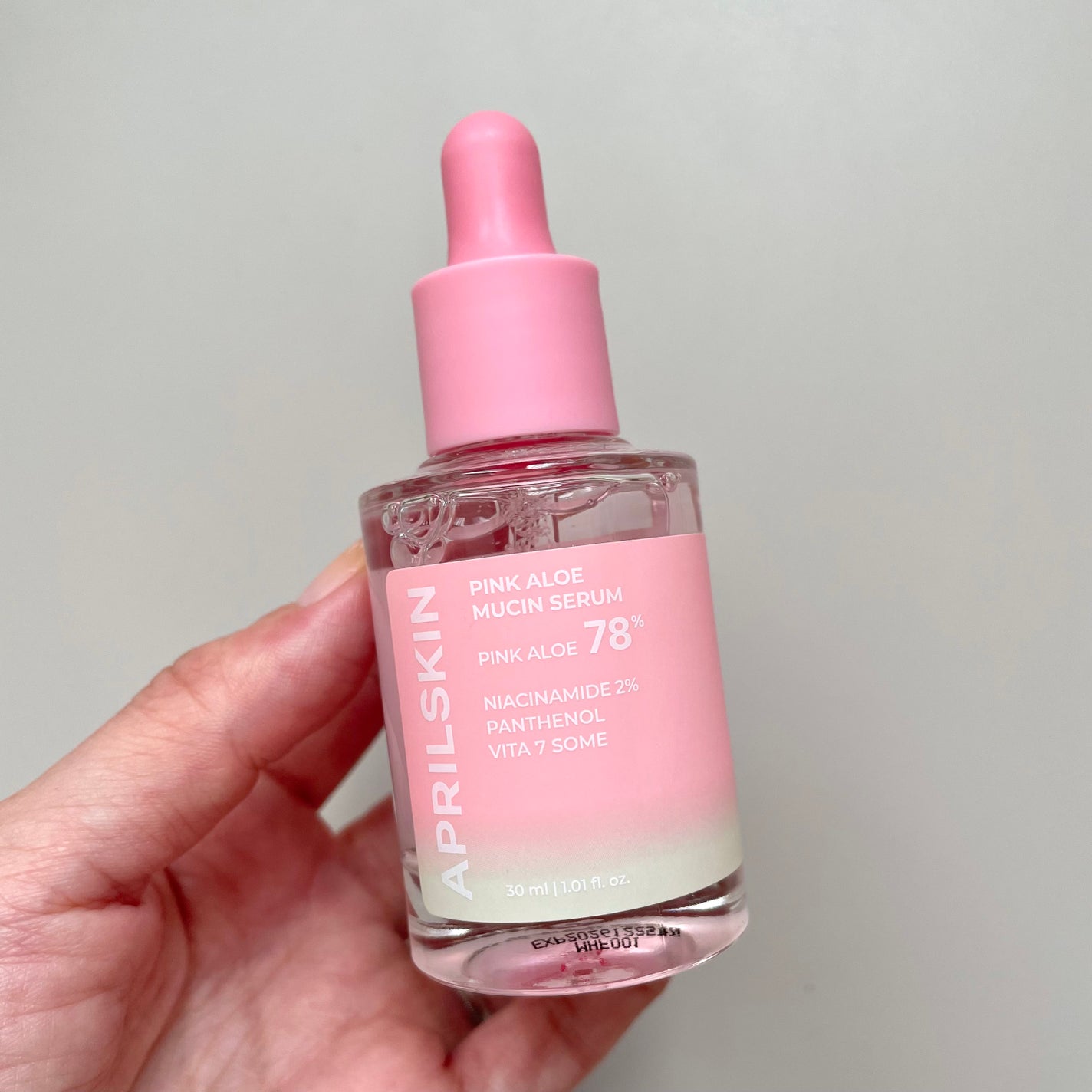 ピンクアロエビタトナー/APRILSKIN/化粧水を使ったクチコミ(4枚目)