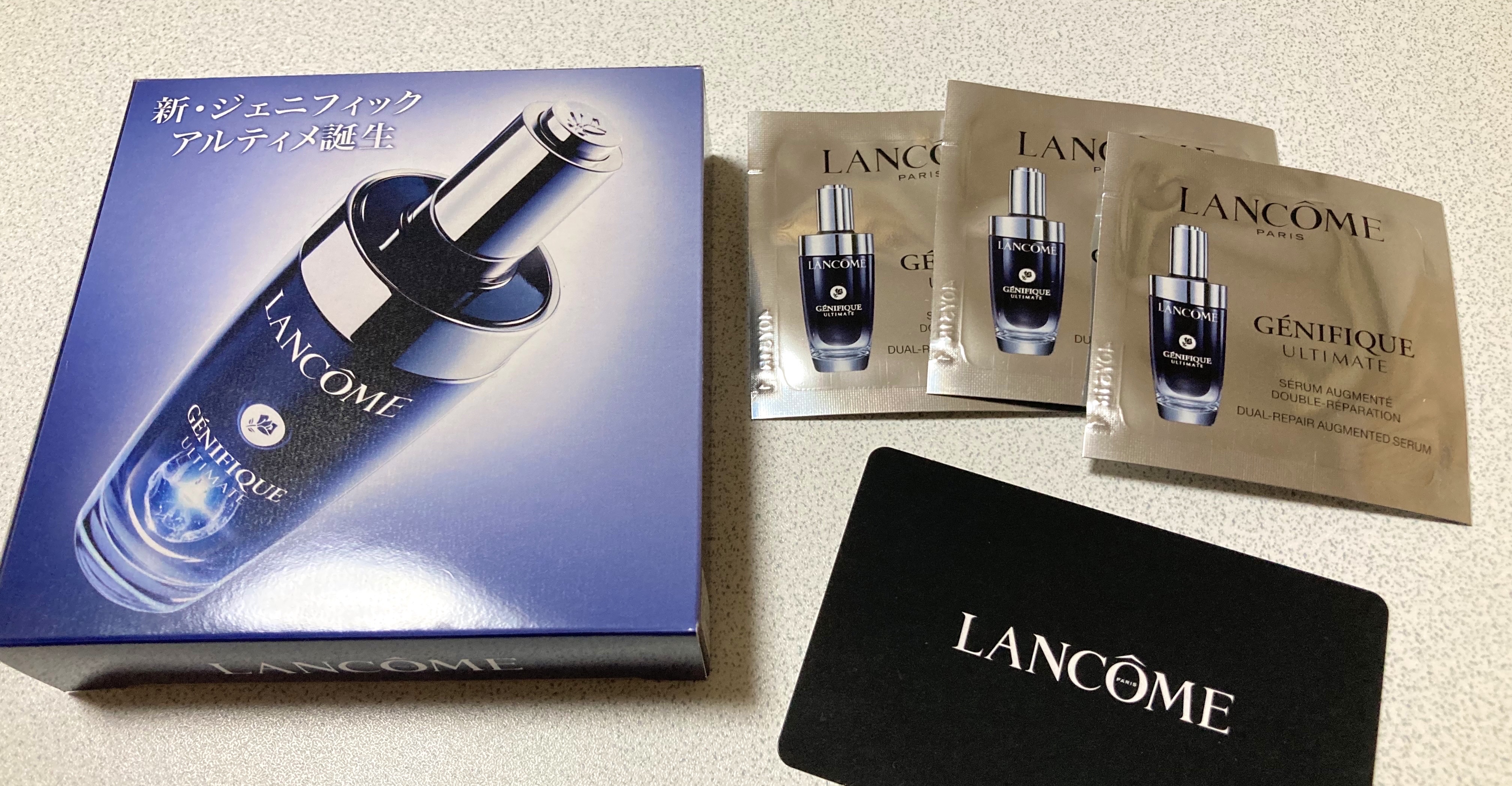 ジェニフィック アルティメ セラム/LANCOME/美容液を使ったクチコミ（1枚目）