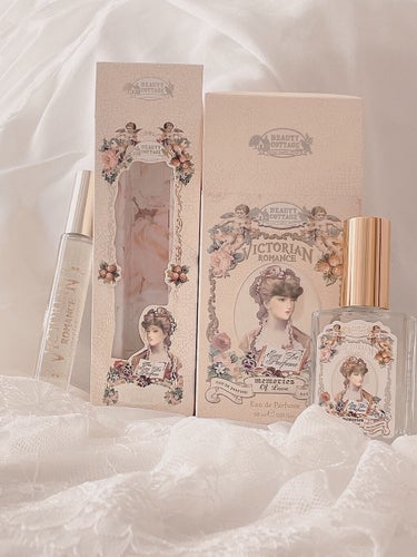 ビクトリアン ロマンス メモリーオブラブ オードパルファン/Beauty Cottage/香水(レディース)を使ったクチコミ（4枚目）