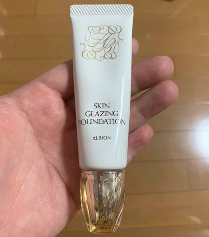 アルビオン スキングレイジング ファンデーション/ALBION/リキッドファンデーションを使ったクチコミ(1枚目)