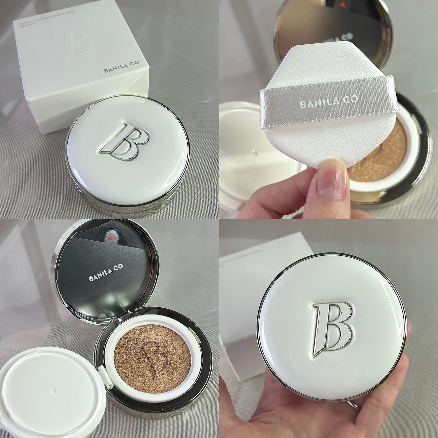 カバーリシャス アルティメット ホワイトクッション/BANILA CO/クッションファンデーションを使ったクチコミ(8枚目)