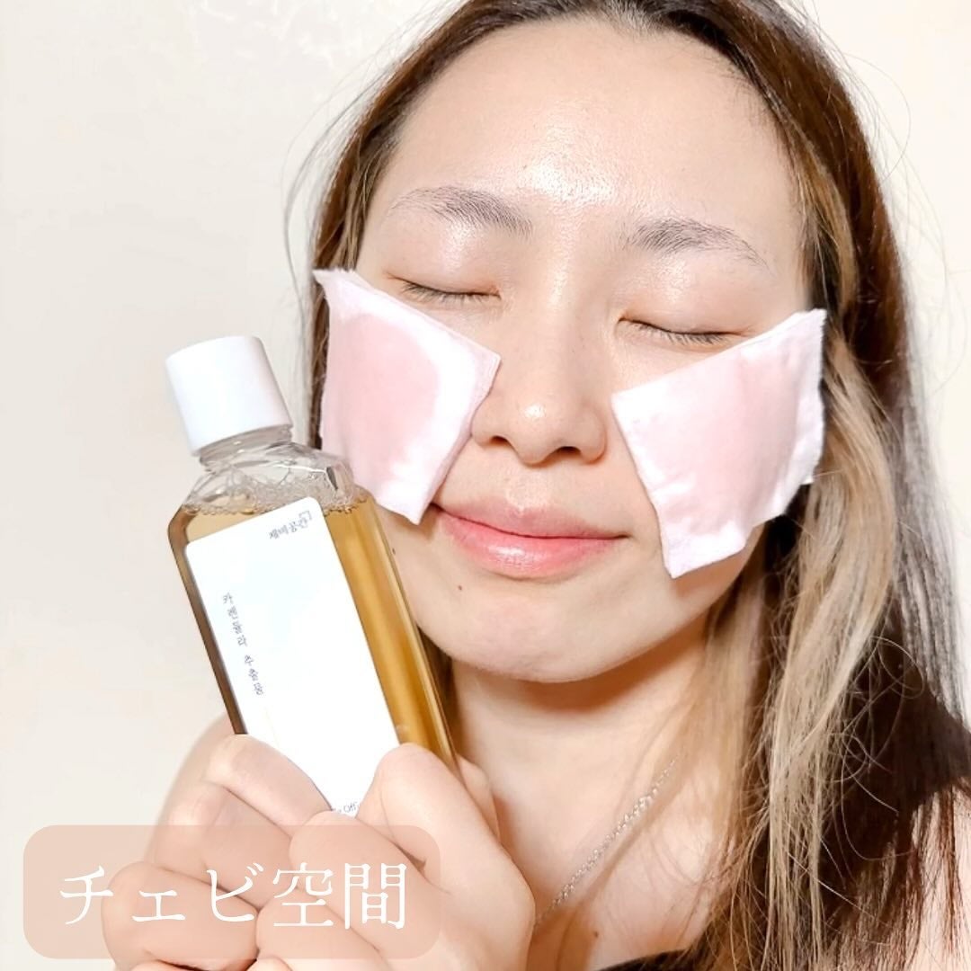 スキンケアトナー/CHAEB GONGGAN/化粧水を使ったクチコミ(7枚目)