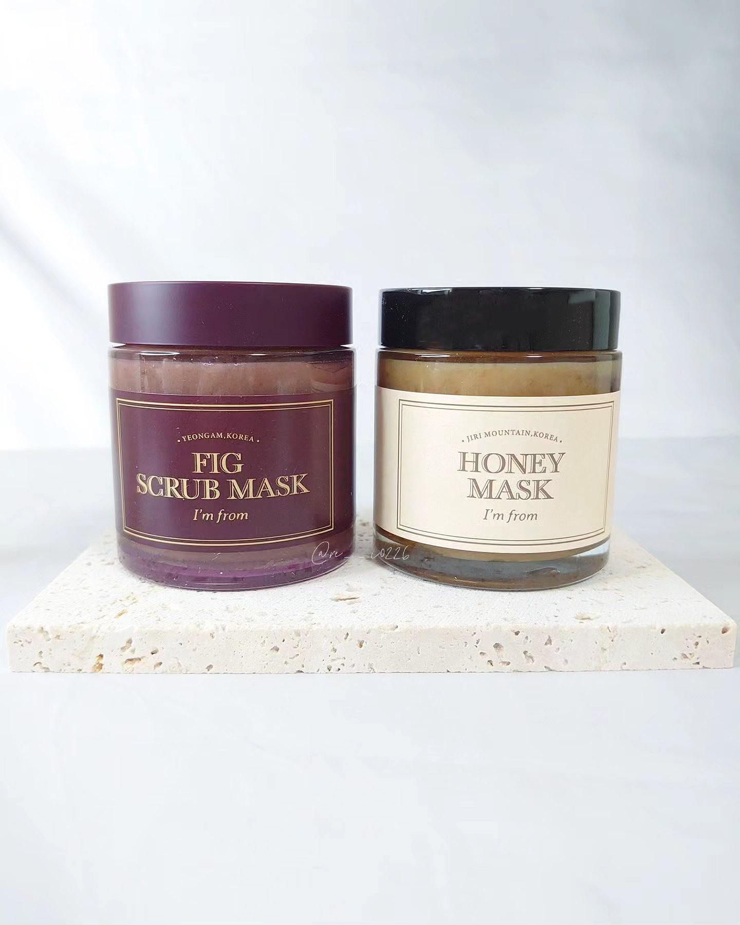 ハニーマスク/I'm from/洗い流すパック・マスクを使ったクチコミ（1枚目）