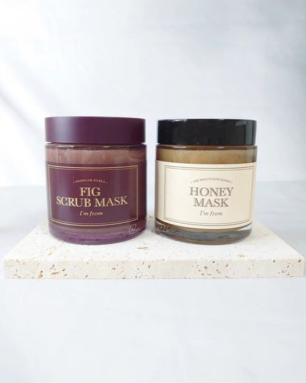 ハニーマスク/I'm from/洗い流すパック・マスクを使ったクチコミ(1枚目)