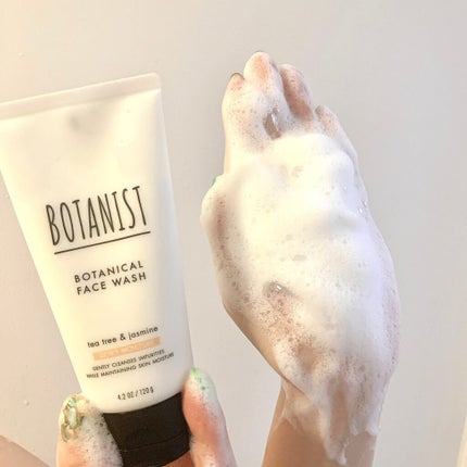 ボタニカルフェイスウォッシュ デューイーモイスチャー/BOTANIST/洗顔フォームを使ったクチコミ(3枚目)