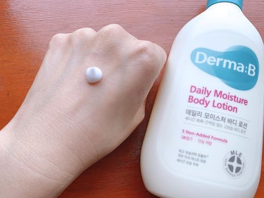 Derma:B デイリーモイスチャーボディローションのクチコミ「🧴
Twitterのキャンペーンで当選した、ダーマBのデイリーモイスチャーボディローション🧴
.....」（2枚目）