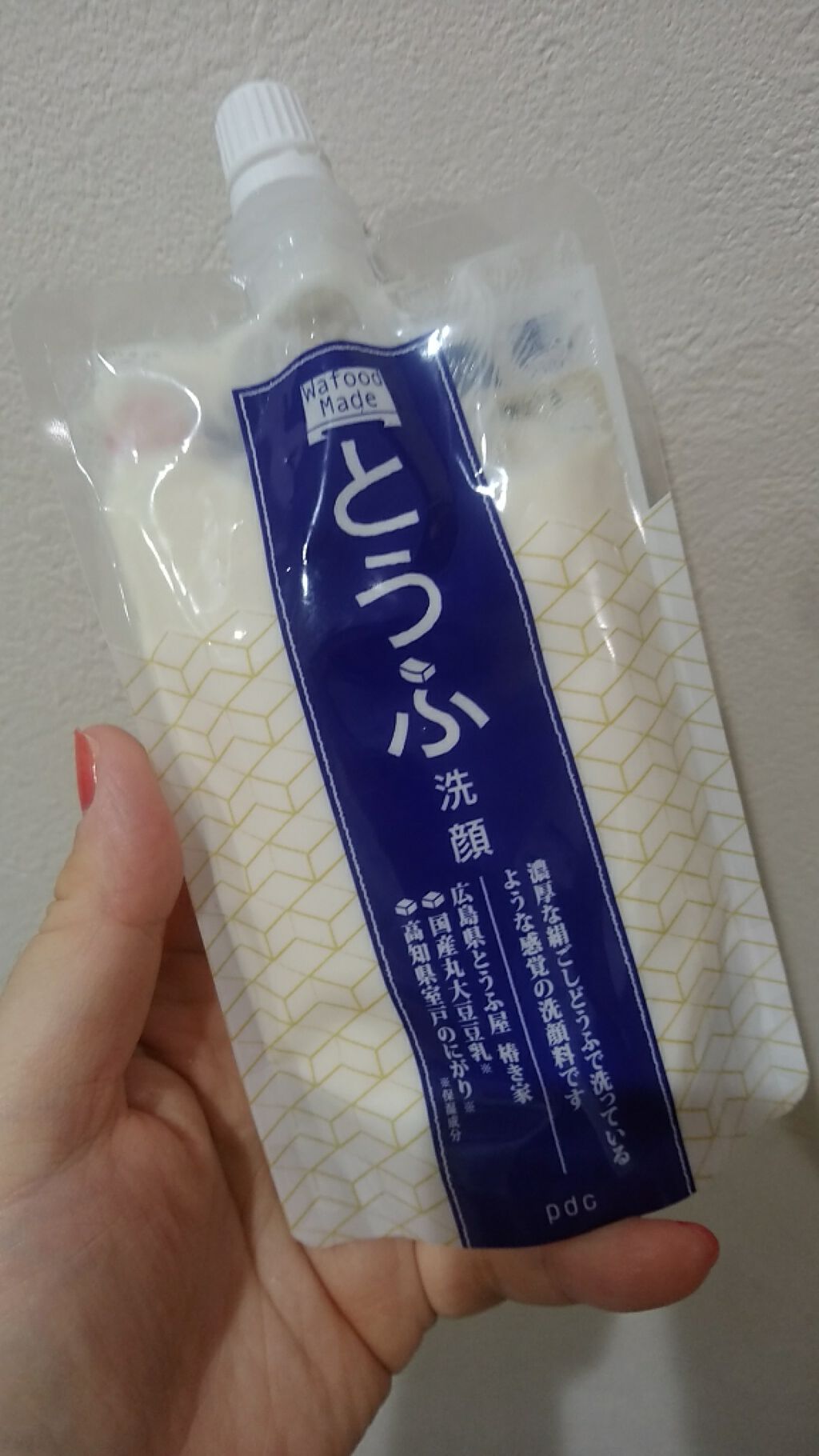 ワフードメイド とうふ洗顔/pdc/その他洗顔料を使ったクチコミ（1枚目）