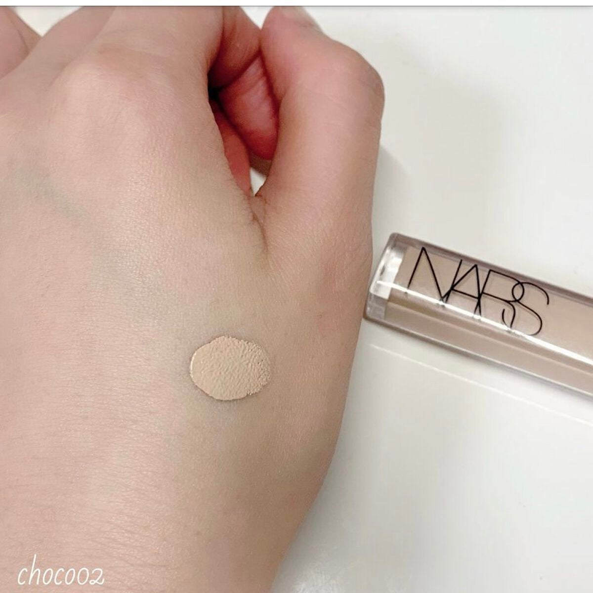 ラディアントクリーミーコンシーラー/NARS/リキッドコンシーラーを使ったクチコミ(3枚目)