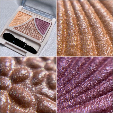 ジューシーピュアアイズ/キャンメイク/アイシャドウパレットを使ったクチコミ(4枚目)