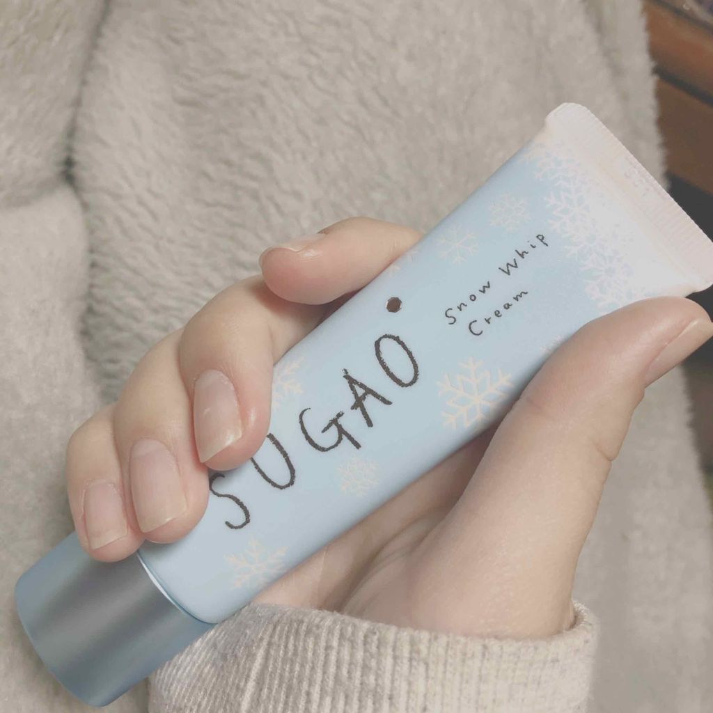 スノーホイップクリーム/SUGAO®/化粧下地を使ったクチコミ（2枚目）