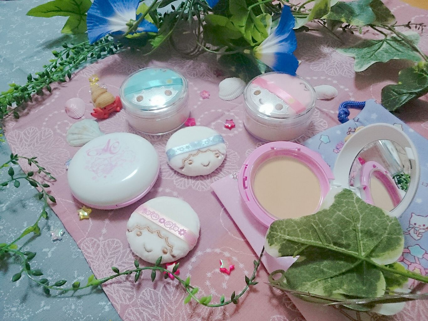 AC キキ&ララ プレストパウダー/AC by Angelcolor/プレストパウダーを使ったクチコミ(2枚目)