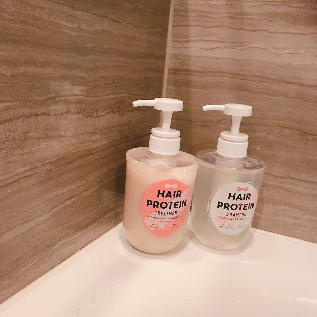 モイストシャンプー／ヘアトリートメント/ヘアザプロテイン/市販シャンプーを使ったクチコミ（3枚目）