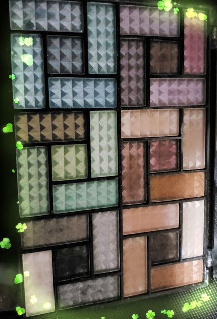 30COLORSEYESHADOWPALETTE/Dolly Angel/アイシャドウパレットを使ったクチコミ(1枚目)