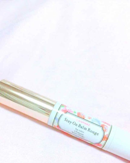 ステイオンバームルージュ/キャンメイク/口紅を使ったクチコミ(1枚目)