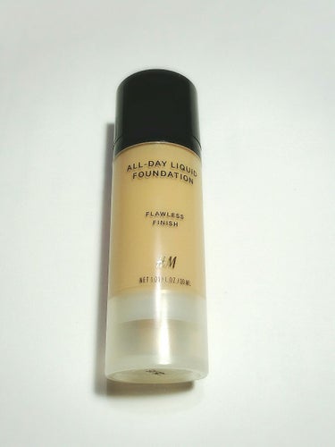 All-day liquid foundation /H&M/リキッドファンデーションを使ったクチコミ（1枚目）