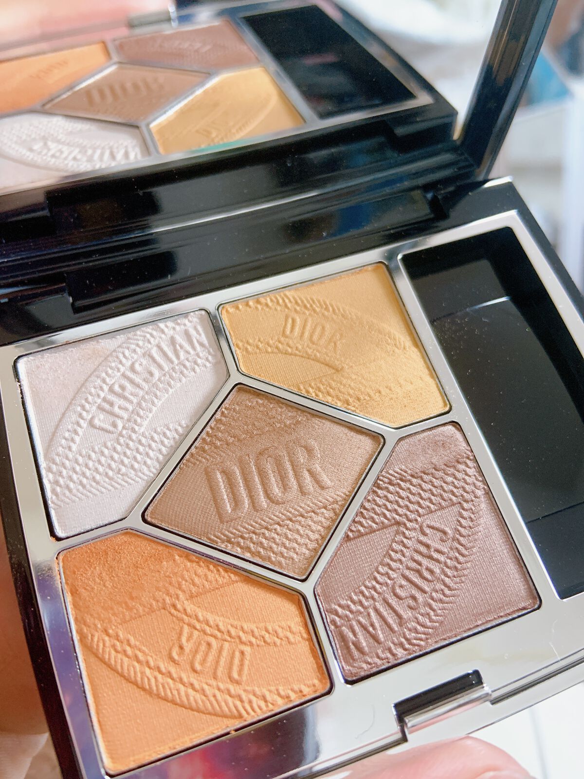 【旧】サンク クルール クチュール/Dior/アイシャドウパレットを使ったクチコミ（3枚目）