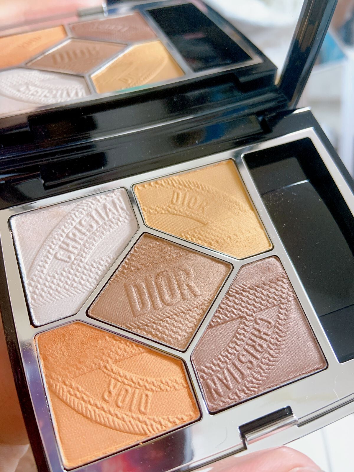 【旧】サンク クルール クチュール/Dior/アイシャドウパレットを使ったクチコミ(3枚目)