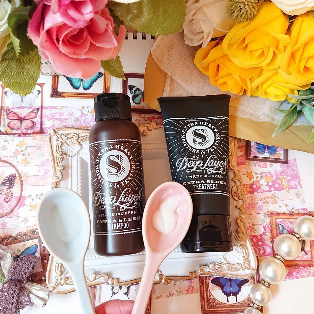 ディープレイヤー シャンプーExG(R)/トリートメントExG(R)/DeepLayer/サロンシャンプーを使ったクチコミ（1枚目）