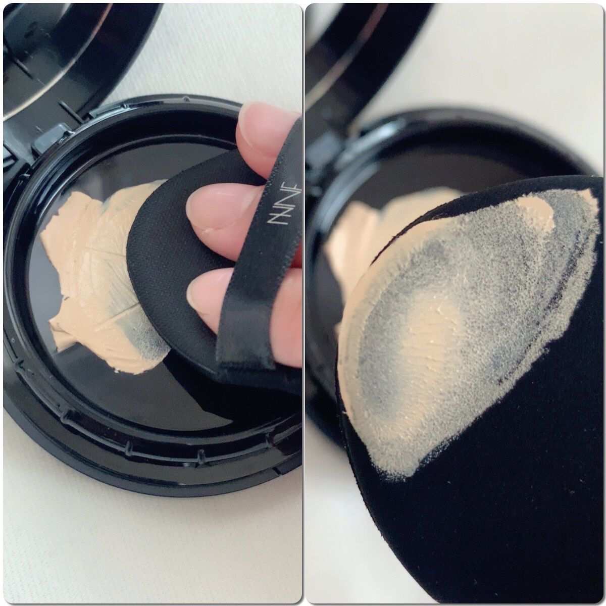 NNEグラインディングファンデーション/NNE/その他ファンデーションを使ったクチコミ(5枚目)