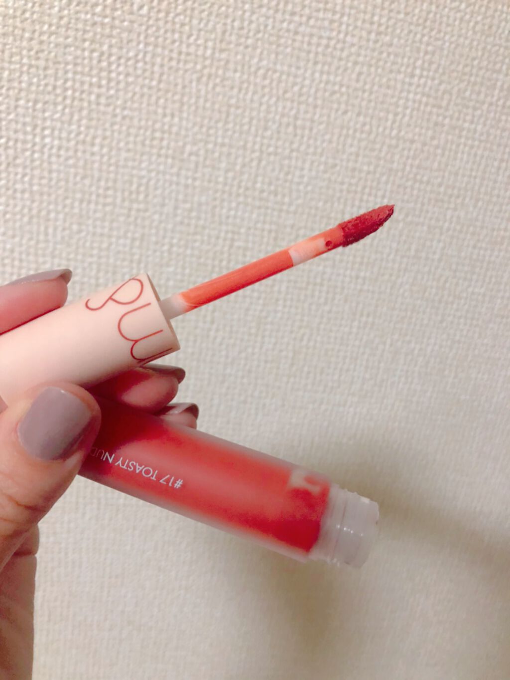 ゼロベルベットティント/rom&nd/リップティントを使ったクチコミ（2枚目）