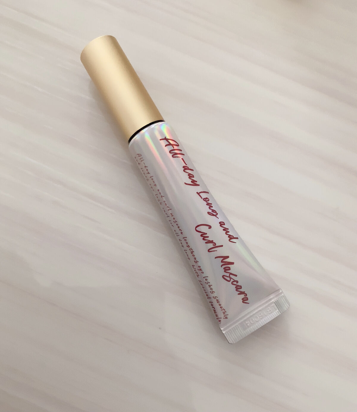 オールデイ ロング アンド カール マスカラ/Milk Touch/マスカラを使ったクチコミ（2枚目）