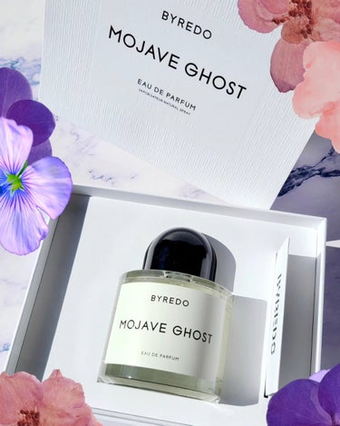 BYREDO モハーヴェゴーストのクチコミ「BYREDO
MOJAVE GHOST💗👻

ラ グランド ディスカバリーセットの24本から選.....」（1枚目）