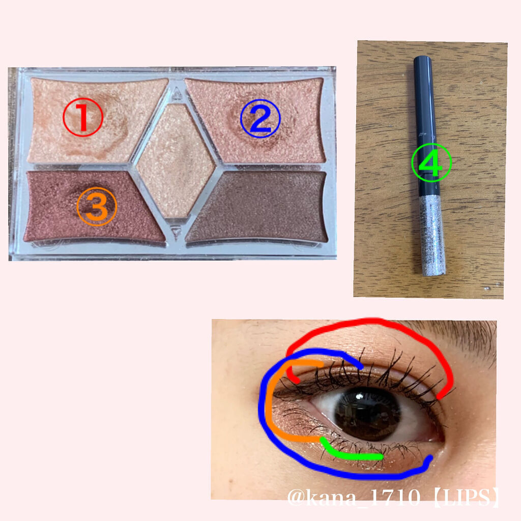 アヴァンセ ジョリ・エ ジョリ・エ リキッドアイライナー/アヴァンセ/リキッドアイライナーを使ったクチコミ（2枚目）