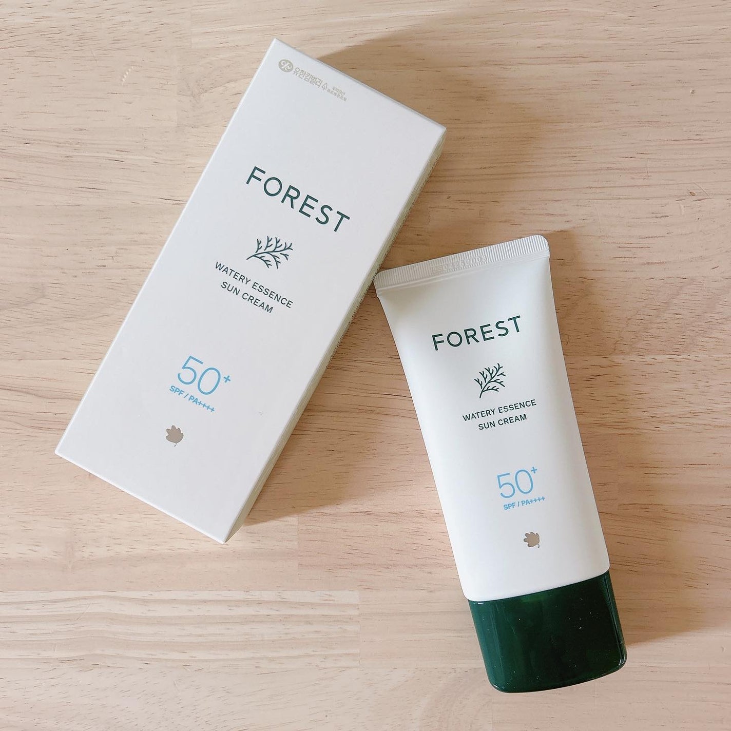 フォレスト エッセンスサンクリーム/FoRest by Greenfinger/日焼け止めローションを使ったクチコミ(1枚目)