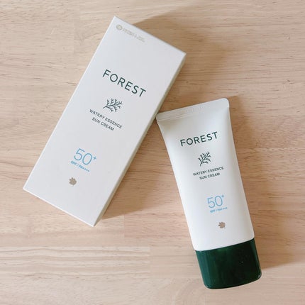 フォレスト エッセンスサンクリーム/FoRest by Greenfinger/日焼け止めローションを使ったクチコミ(1枚目)