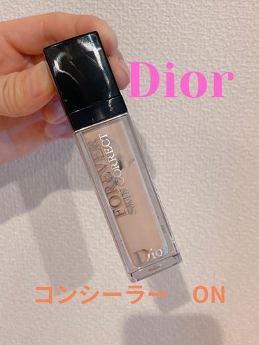 【旧】ディオールスキン フォーエヴァー スキン コレクト コンシーラー 0N ニュートラル/Dior/リキッドコンシーラーを使ったクチコミ（1枚目）