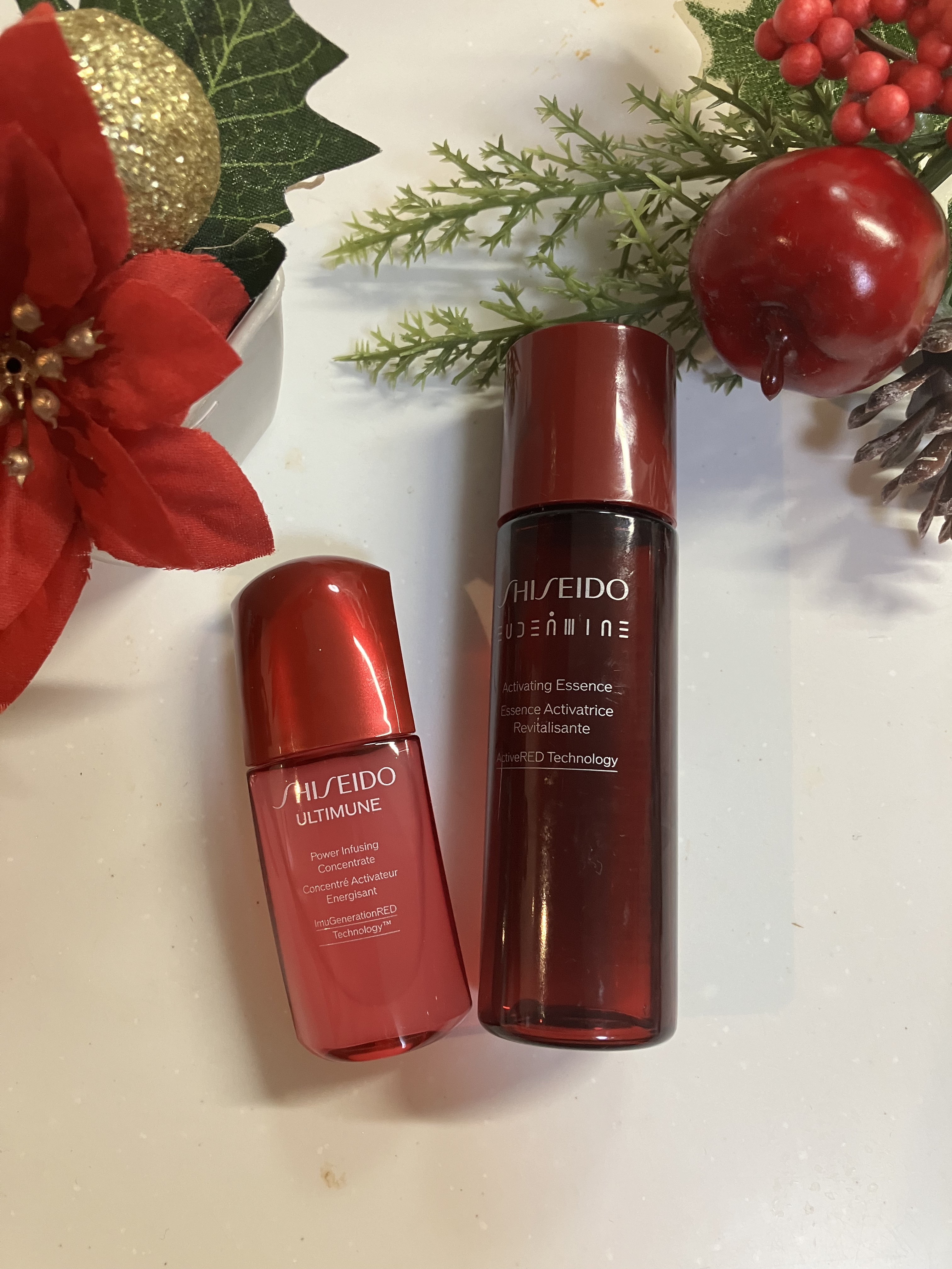 アルティミューン パワライジング コンセントレート Ⅲn/SHISEIDO/美容液を使ったクチコミ（1枚目）